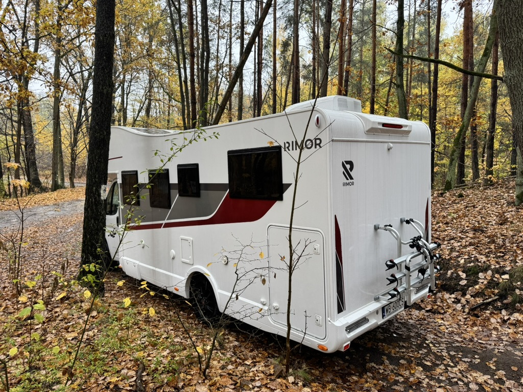 Rimor Seal 695 - Αυτοκινούμενο με σοφίτα: φωτογραφία 3 Rimor Seal 695 - Αυτοκινούμενο με σοφίτα: φωτογραφία 3