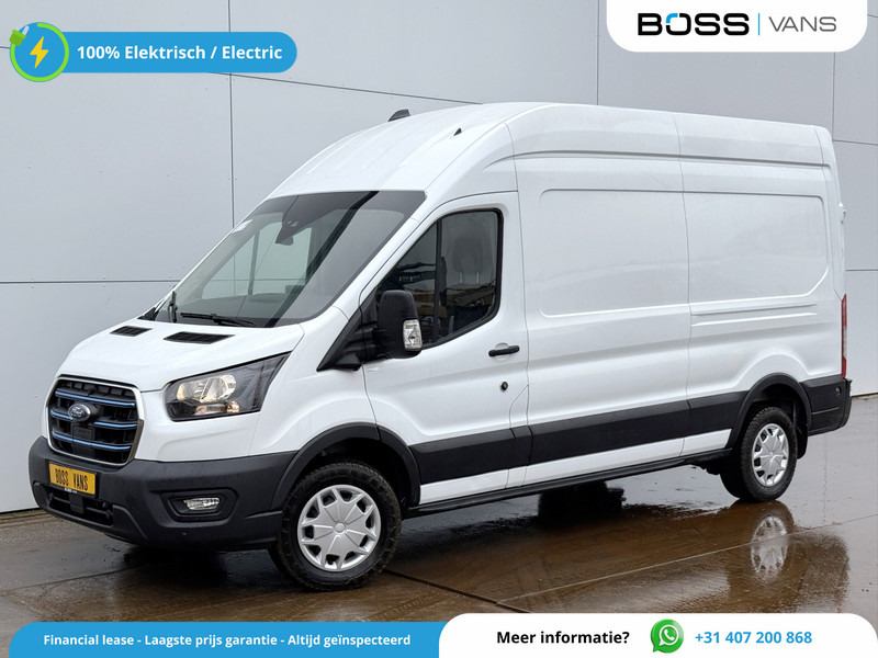 Ford E-Transit 390 184PK 390 Elektrisch 75kWh 334km WLTP BEV Snelladen L2H2 Climate Control Carplay Camera Stoelverwarming Parkeersensoren voor achter Laadkabel - Βαν, Ηλεκτρικό van: φωτογραφία 1 Ford E-Transit 390 184PK 390 Elektrisch 75kWh 334km WLTP BEV Snelladen L2H2 Climate Control Carplay Camera Stoelverwarming Parkeersensoren voor achter Laadkabel - Βαν, Ηλεκτρικό van: φωτογραφία 1