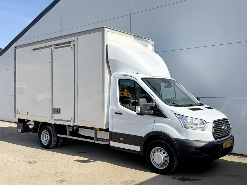 Ford Transit 170pk Laadklep Airco Cruise Control Dubbellucht Zijdeur Bakwagen Meubelbak Koffer - Επαγγελματικό αυτοκίνητο κόφα: φωτογραφία 4 Ford Transit 170pk Laadklep Airco Cruise Control Dubbellucht Zijdeur Bakwagen Meubelbak Koffer - Επαγγελματικό αυτοκίνητο κόφα: φωτογραφία 4