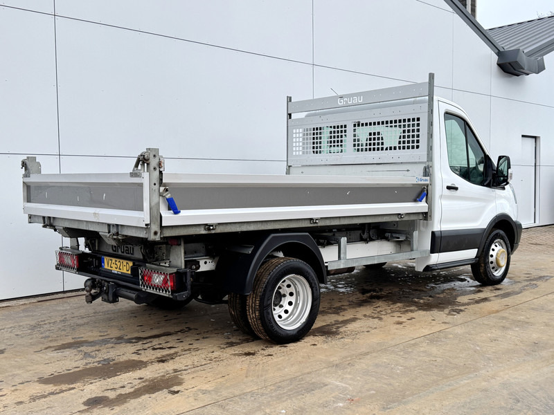 Ford Transit 350 2.2 TDCI 155PK Airco Kipper Dubbellucht Trekhaak Tipper Benne - Όχημα με ανατρεπομενη καροτσα: φωτογραφία 4 Ford Transit 350 2.2 TDCI 155PK Airco Kipper Dubbellucht Trekhaak Tipper Benne - Όχημα με ανατρεπομενη καροτσα: φωτογραφία 4