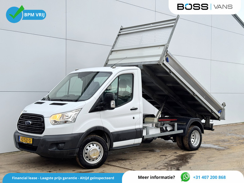 Ford Transit 350 2.2 TDCI 155PK Airco Kipper Dubbellucht Trekhaak Tipper Benne - Όχημα με ανατρεπομενη καροτσα: φωτογραφία 1 Ford Transit 350 2.2 TDCI 155PK Airco Kipper Dubbellucht Trekhaak Tipper Benne - Όχημα με ανατρεπομενη καροτσα: φωτογραφία 1