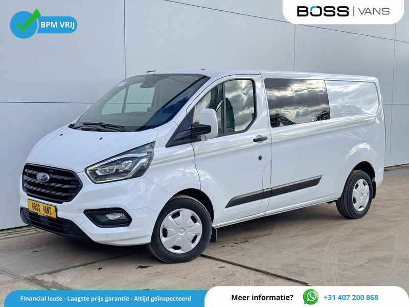 Ford Transit Custom 300 2.0 TDCI L2H1 Limited Fabr garantie 07-28 L1H1 LED Adaptieve Cruise Control Camera Carplay Parkeersensoren voor achter - Μικρό βαν: φωτογραφία 1 Ford Transit Custom 300 2.0 TDCI L2H1 Limited Fabr garantie 07-28 L1H1 LED Adaptieve Cruise Control Camera Carplay Parkeersensoren voor achter - Μικρό βαν: φωτογραφία 1