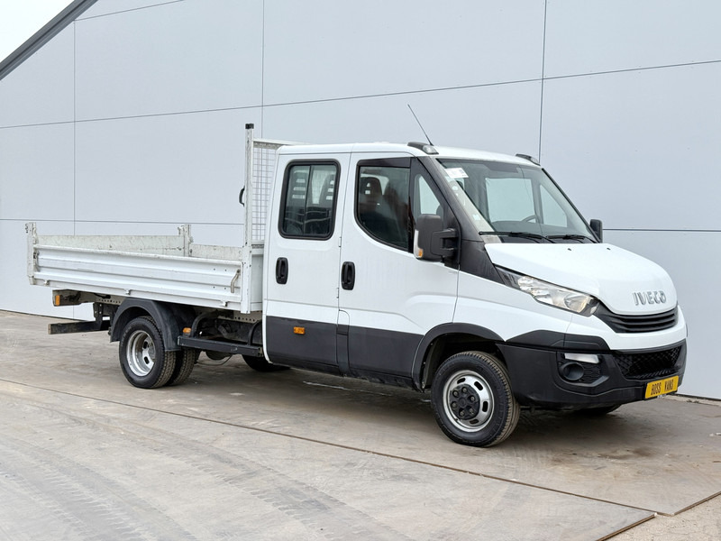 Iveco Daily 35C14 2.3 Dubbele Cabine Dubbellucht 7 Stoelen Airco Cruise Control Trekhaak 3.5t Tipper Benne Kipper - Όχημα με ανατρεπομενη καροτσα, Διπλοκάμπινο ελαφρύ επαγγελματικό: φωτογραφία 5 Iveco Daily 35C14 2.3 Dubbele Cabine Dubbellucht 7 Stoelen Airco Cruise Control Trekhaak 3.5t Tipper Benne Kipper - Όχημα με ανατρεπομενη καροτσα, Διπλοκάμπινο ελαφρύ επαγγελματικό: φωτογραφία 5
