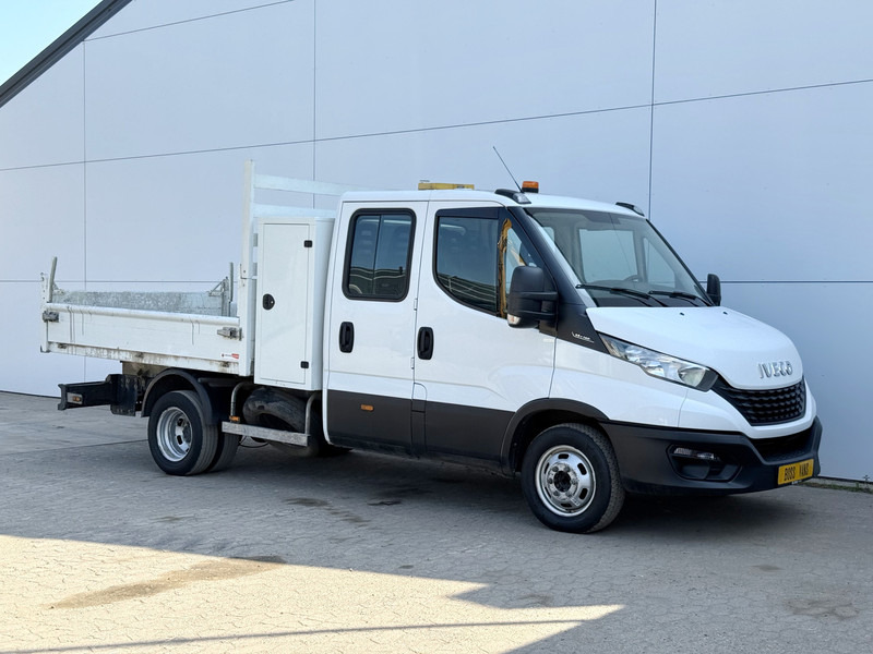 Iveco Daily 35C14 Kipper Dubbele Cabine Dubbellucht Trekhaak Airco Cruise Control Lucht Geveerde Stoel - Όχημα με ανατρεπομενη καροτσα, Διπλοκάμπινο ελαφρύ επαγγελματικό: φωτογραφία 5 Iveco Daily 35C14 Kipper Dubbele Cabine Dubbellucht Trekhaak Airco Cruise Control Lucht Geveerde Stoel - Όχημα με ανατρεπομενη καροτσα, Διπλοκάμπινο ελαφρύ επαγγελματικό: φωτογραφία 5