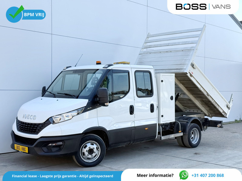 Iveco Daily 35C14 Kipper Dubbele Cabine Dubbellucht Trekhaak Airco Cruise Control Lucht Geveerde Stoel - Όχημα με ανατρεπομενη καροτσα, Διπλοκάμπινο ελαφρύ επαγγελματικό: φωτογραφία 1 Iveco Daily 35C14 Kipper Dubbele Cabine Dubbellucht Trekhaak Airco Cruise Control Lucht Geveerde Stoel - Όχημα με ανατρεπομενη καροτσα, Διπλοκάμπινο ελαφρύ επαγγελματικό: φωτογραφία 1