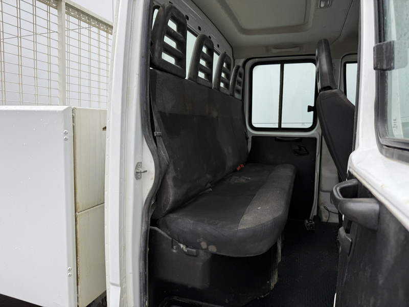 Όχημα με ανατρεπομενη καροτσα, Διπλοκάμπινο ελαφρύ επαγγελματικό Iveco Daily 35C16 3.0 Dubbele Cabine Kipper Mixto DoKa Dubbellucht Airco Navigatie Camera 3.5t Trekhaak Tipper Benne: φωτογραφία 9