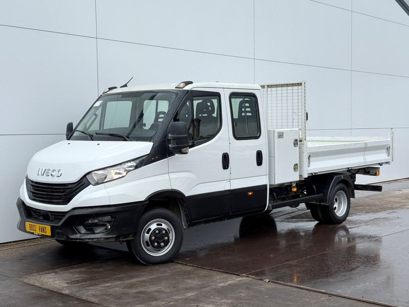 Iveco Daily 35C16 3.0 Dubbele Cabine Kipper Mixto DoKa Dubbellucht Airco Navigatie Camera 3.5t Trekhaak Tipper Benne - Όχημα με ανατρεπομενη καροτσα, Διπλοκάμπινο ελαφρύ επαγγελματικό: φωτογραφία 2 Iveco Daily 35C16 3.0 Dubbele Cabine Kipper Mixto DoKa Dubbellucht Airco Navigatie Camera 3.5t Trekhaak Tipper Benne - Όχημα με ανατρεπομενη καροτσα, Διπλοκάμπινο ελαφρύ επαγγελματικό: φωτογραφία 2