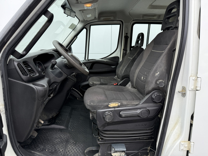 Όχημα με ανατρεπομενη καροτσα, Διπλοκάμπινο ελαφρύ επαγγελματικό Iveco Daily 35C16 3.0 Dubbele Cabine Kipper Mixto DoKa Dubbellucht Airco Navigatie Camera 3.5t Trekhaak Tipper Benne: φωτογραφία 8