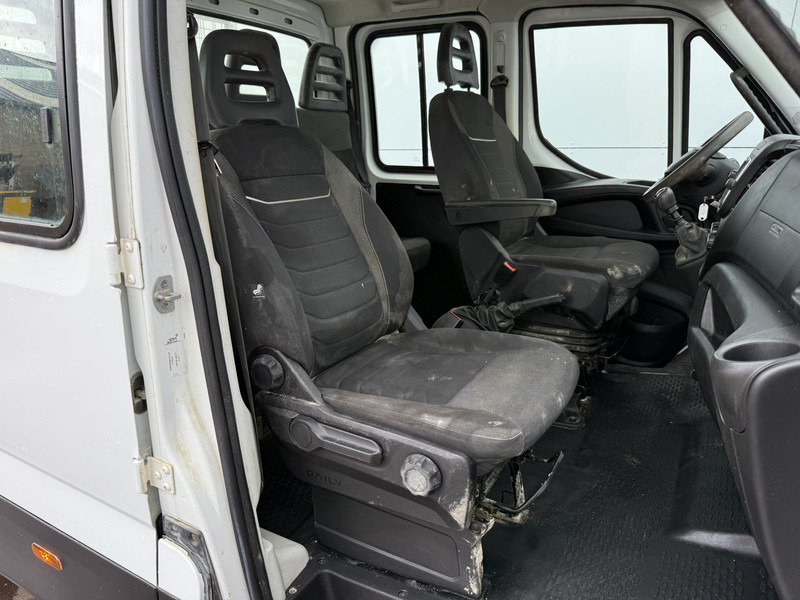 Όχημα με ανατρεπομενη καροτσα, Διπλοκάμπινο ελαφρύ επαγγελματικό Iveco Daily 35C16 3.0 Dubbele Cabine Kipper Mixto DoKa Dubbellucht Airco Navigatie Camera 3.5t Trekhaak Tipper Benne: φωτογραφία 10