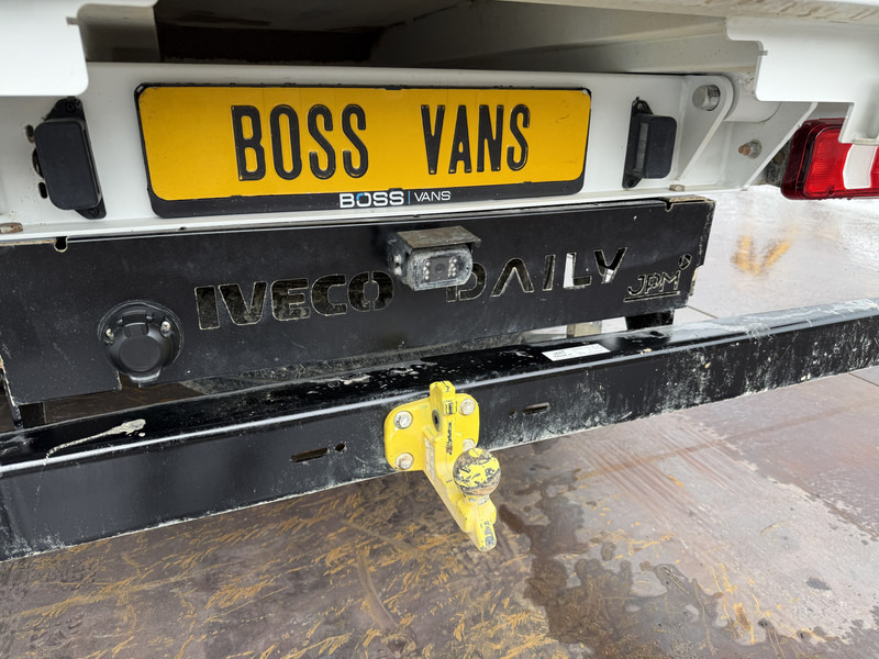 Όχημα με ανατρεπομενη καροτσα, Διπλοκάμπινο ελαφρύ επαγγελματικό Iveco Daily 35C16 3.0 Dubbele Cabine Kipper Mixto DoKa Dubbellucht Airco Navigatie Camera 3.5t Trekhaak Tipper Benne: φωτογραφία 17