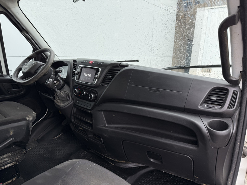 Όχημα με ανατρεπομενη καροτσα, Διπλοκάμπινο ελαφρύ επαγγελματικό Iveco Daily 35C16 3.0 Dubbele Cabine Kipper Mixto DoKa Dubbellucht Airco Navigatie Camera 3.5t Trekhaak Tipper Benne: φωτογραφία 11