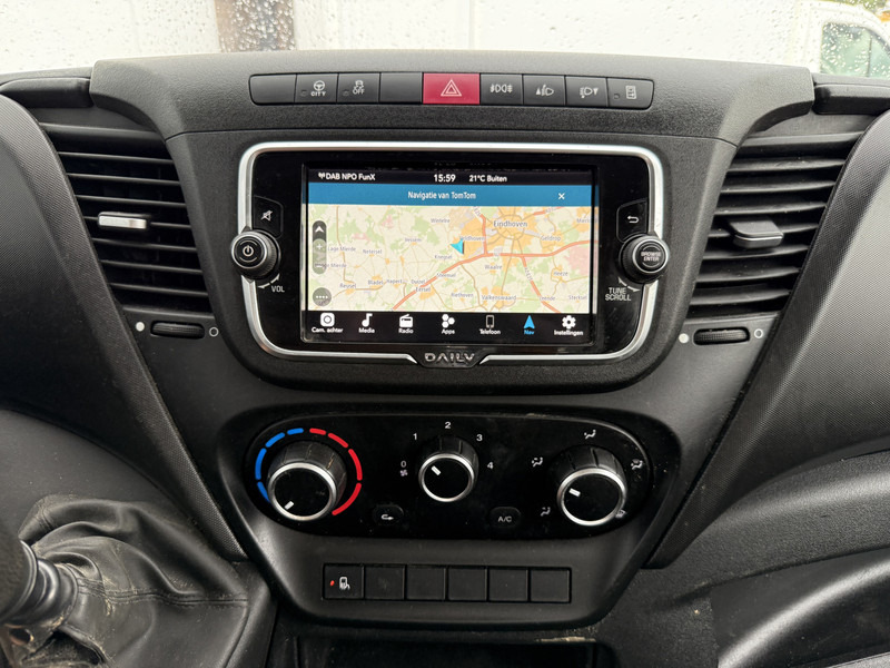 Όχημα με ανατρεπομενη καροτσα, Διπλοκάμπινο ελαφρύ επαγγελματικό Iveco Daily 35C16 3.0 Dubbele Cabine Kipper Mixto DoKa Dubbellucht Airco Navigatie Camera 3.5t Trekhaak Tipper Benne: φωτογραφία 18