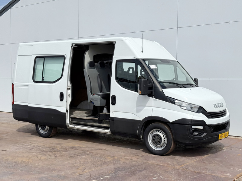 Iveco Daily 35S14 2.3 L2H2 Dubbele Cabine 7 Stoelen Mixto DoKa Airco Cruise Control Trekhaak 3.5t Lucht geveerde stoel - Βαν, Διπλοκάμπινο ελαφρύ επαγγελματικό: φωτογραφία 5 Iveco Daily 35S14 2.3 L2H2 Dubbele Cabine 7 Stoelen Mixto DoKa Airco Cruise Control Trekhaak 3.5t Lucht geveerde stoel - Βαν, Διπλοκάμπινο ελαφρύ επαγγελματικό: φωτογραφία 5