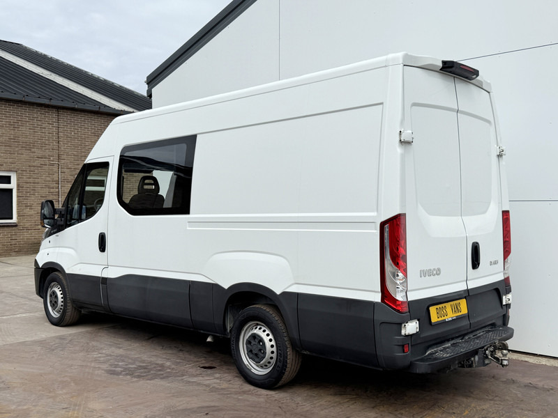 Iveco Daily 35S14 2.3 L2H2 Dubbele Cabine 7 Stoelen Mixto DoKa Airco Cruise Control Trekhaak 3.5t Lucht geveerde stoel - Βαν, Διπλοκάμπινο ελαφρύ επαγγελματικό: φωτογραφία 2 Iveco Daily 35S14 2.3 L2H2 Dubbele Cabine 7 Stoelen Mixto DoKa Airco Cruise Control Trekhaak 3.5t Lucht geveerde stoel - Βαν, Διπλοκάμπινο ελαφρύ επαγγελματικό: φωτογραφία 2