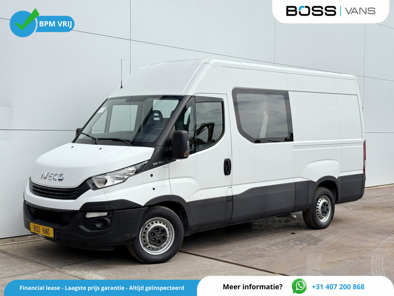 Iveco Daily 35S14 2.3 L2H2 Dubbele Cabine 7 Stoelen Mixto DoKa Airco Cruise Control Trekhaak 3.5t Lucht geveerde stoel - Βαν, Διπλοκάμπινο ελαφρύ επαγγελματικό: φωτογραφία 1 Iveco Daily 35S14 2.3 L2H2 Dubbele Cabine 7 Stoelen Mixto DoKa Airco Cruise Control Trekhaak 3.5t Lucht geveerde stoel - Βαν, Διπλοκάμπινο ελαφρύ επαγγελματικό: φωτογραφία 1