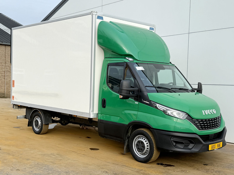 Iveco Daily 35S14 2.3 Laadklep Automaat LED Climate Control Cruise Control Standkachel Camera Koffer Bakwagen Meubelbak - Επαγγελματικό αυτοκίνητο κόφα: φωτογραφία 4 Iveco Daily 35S14 2.3 Laadklep Automaat LED Climate Control Cruise Control Standkachel Camera Koffer Bakwagen Meubelbak - Επαγγελματικό αυτοκίνητο κόφα: φωτογραφία 4