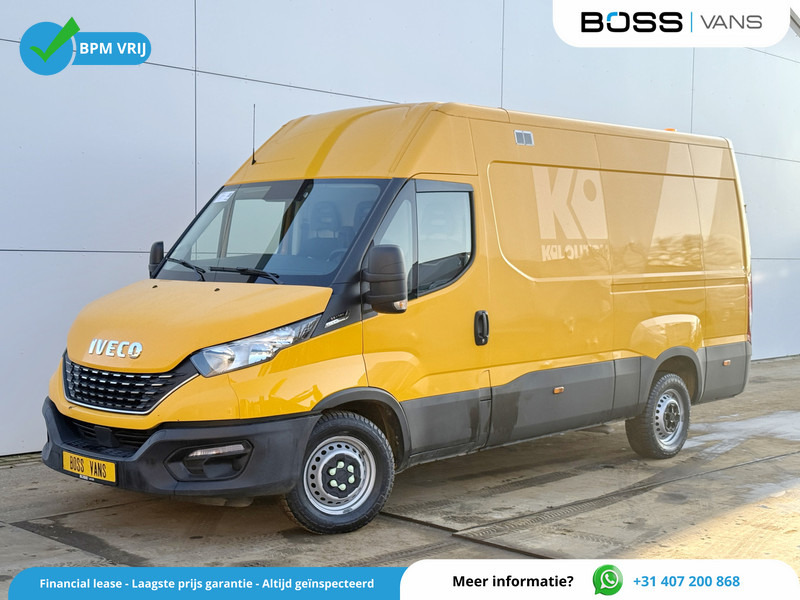 Iveco Daily 35S16 2.3 Automaat L2H2 Oprijplaat Trekhaak Climate Control Cruise Control Lucht Geveerde Stoel - Βαν: φωτογραφία 1 Iveco Daily 35S16 2.3 Automaat L2H2 Oprijplaat Trekhaak Climate Control Cruise Control Lucht Geveerde Stoel - Βαν: φωτογραφία 1