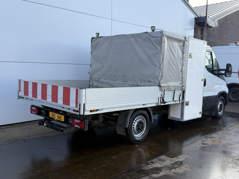 Iveco Daily 35S16 2.3 Automaat Open Laadbak Airco Adaptieve Cruise Control Standkachel 3.5t Trekhaak Navigatie Camera Pickup Pritische - Μικρό φορτηγό με καρότσα: φωτογραφία 4 Iveco Daily 35S16 2.3 Automaat Open Laadbak Airco Adaptieve Cruise Control Standkachel 3.5t Trekhaak Navigatie Camera Pickup Pritische - Μικρό φορτηγό με καρότσα: φωτογραφία 4