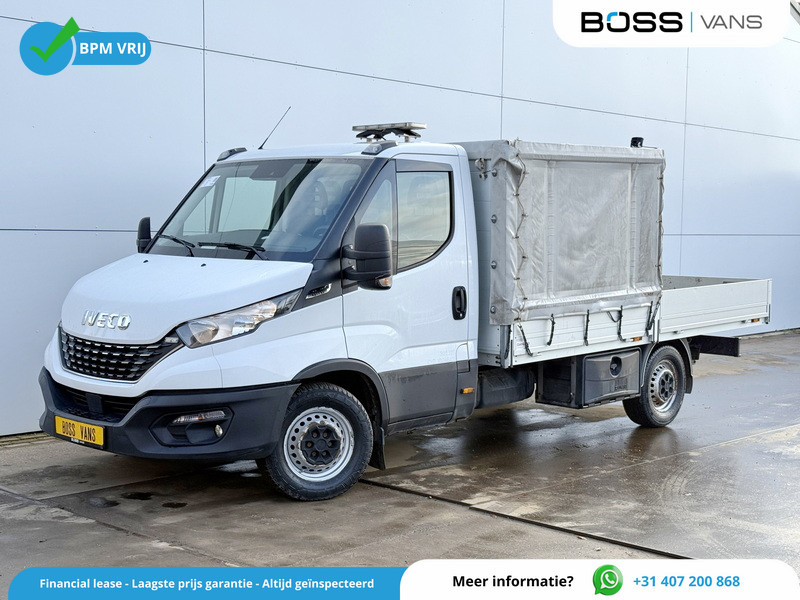 Iveco Daily 35S16 2.3 Automaat Open Laadbak Airco Adaptieve Cruise Control Standkachel 3.5t Trekhaak Navigatie Camera Pickup Pritische - Μικρό φορτηγό με καρότσα: φωτογραφία 1 Iveco Daily 35S16 2.3 Automaat Open Laadbak Airco Adaptieve Cruise Control Standkachel 3.5t Trekhaak Navigatie Camera Pickup Pritische - Μικρό φορτηγό με καρότσα: φωτογραφία 1
