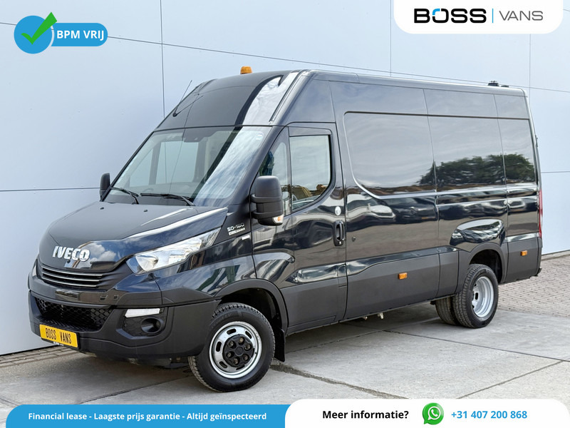 Iveco Daily 50C18 3.0 3.0 Automaat Luchtvering Dubbellucht L2H2 Climate Control Cruise Control Trekhaak Camera - Βαν: φωτογραφία 1 Iveco Daily 50C18 3.0 3.0 Automaat Luchtvering Dubbellucht L2H2 Climate Control Cruise Control Trekhaak Camera - Βαν: φωτογραφία 1