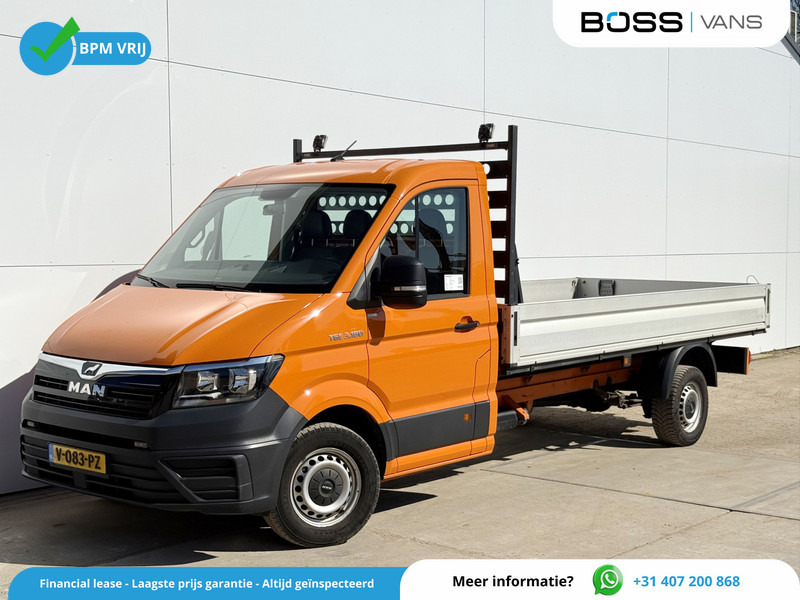 MAN TGE 3.180 Open Laadbak Pritische Pick up Airco Cruise Control Trekhaak - Μικρό φορτηγό με καρότσα: φωτογραφία 1 MAN TGE 3.180 Open Laadbak Pritische Pick up Airco Cruise Control Trekhaak - Μικρό φορτηγό με καρότσα: φωτογραφία 1