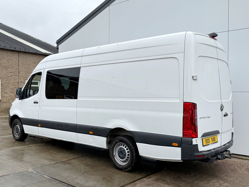 Mercedes-Benz Sprinter 319 1.9 CDI Automaat L3H2 Dubbele Cabine Mercedes ME MBUX Climate Control Camera Navigatie Trekhaak DOKA DC - Βαν, Διπλοκάμπινο ελαφρύ επαγγελματικό: φωτογραφία 2 Mercedes-Benz Sprinter 319 1.9 CDI Automaat L3H2 Dubbele Cabine Mercedes ME MBUX Climate Control Camera Navigatie Trekhaak DOKA DC - Βαν, Διπλοκάμπινο ελαφρύ επαγγελματικό: φωτογραφία 2