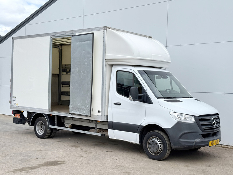 Mercedes-Benz Sprinter 514 2.2 CDI Dubbellucht Laadklep Airco Cruise Control Bakwagen Meubelbak Koffer - Επαγγελματικό αυτοκίνητο κόφα: φωτογραφία 5 Mercedes-Benz Sprinter 514 2.2 CDI Dubbellucht Laadklep Airco Cruise Control Bakwagen Meubelbak Koffer - Επαγγελματικό αυτοκίνητο κόφα: φωτογραφία 5