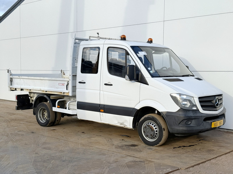 Mercedes-Benz Sprinter 514 2.2 CDI Kipper Dubbele Cabine Dubbellucht 3.5t trekhaak Cruise Control Benne Tipper DOKA - Βαν, Διπλοκάμπινο ελαφρύ επαγγελματικό: φωτογραφία 5 Mercedes-Benz Sprinter 514 2.2 CDI Kipper Dubbele Cabine Dubbellucht 3.5t trekhaak Cruise Control Benne Tipper DOKA - Βαν, Διπλοκάμπινο ελαφρύ επαγγελματικό: φωτογραφία 5