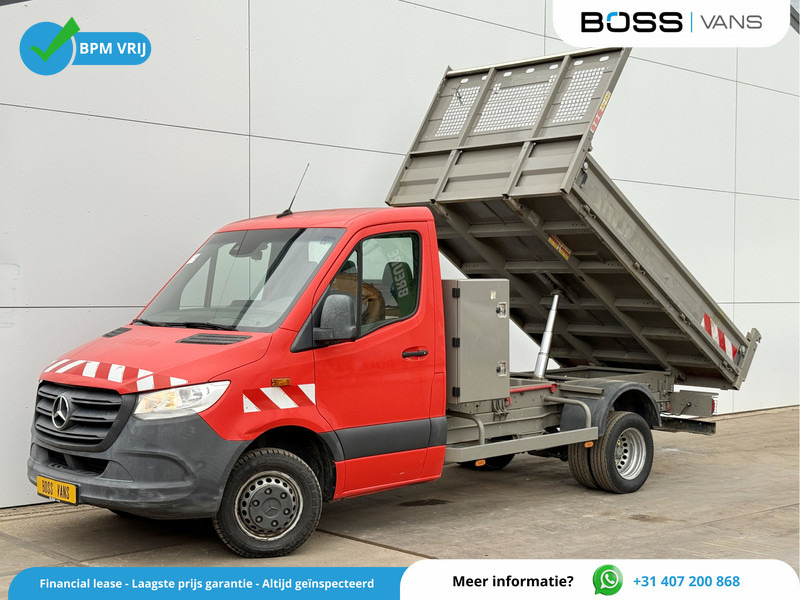 Mercedes-Benz Sprinter 514 2.2 CDI Kipper Dubbellucht 3.5t Trekhaak Climate Control Cruise Control Benne Tipper - Όχημα με ανατρεπομενη καροτσα: φωτογραφία 1 Mercedes-Benz Sprinter 514 2.2 CDI Kipper Dubbellucht 3.5t Trekhaak Climate Control Cruise Control Benne Tipper - Όχημα με ανατρεπομενη καροτσα: φωτογραφία 1