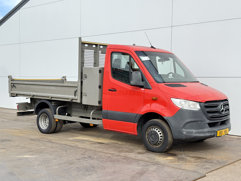 Mercedes-Benz Sprinter 514 2.2 CDI Kipper Dubbellucht 3.5t Trekhaak Climate Control Cruise Control Benne Tipper - Όχημα με ανατρεπομενη καροτσα: φωτογραφία 5 Mercedes-Benz Sprinter 514 2.2 CDI Kipper Dubbellucht 3.5t Trekhaak Climate Control Cruise Control Benne Tipper - Όχημα με ανατρεπομενη καροτσα: φωτογραφία 5
