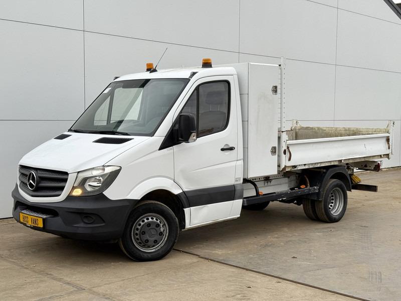 Mercedes-Benz Sprinter 514 2.2 CDI Kipper Dubbellucht 3.5t trekhaak Cruise Control Benne Tipper - Όχημα με ανατρεπομενη καροτσα: φωτογραφία 2 Mercedes-Benz Sprinter 514 2.2 CDI Kipper Dubbellucht 3.5t trekhaak Cruise Control Benne Tipper - Όχημα με ανατρεπομενη καροτσα: φωτογραφία 2