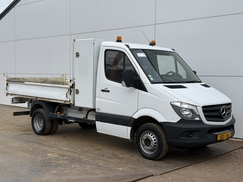 Mercedes-Benz Sprinter 514 2.2 CDI Kipper Dubbellucht 3.5t trekhaak Cruise Control Benne Tipper - Όχημα με ανατρεπομενη καροτσα: φωτογραφία 5 Mercedes-Benz Sprinter 514 2.2 CDI Kipper Dubbellucht 3.5t trekhaak Cruise Control Benne Tipper - Όχημα με ανατρεπομενη καροτσα: φωτογραφία 5