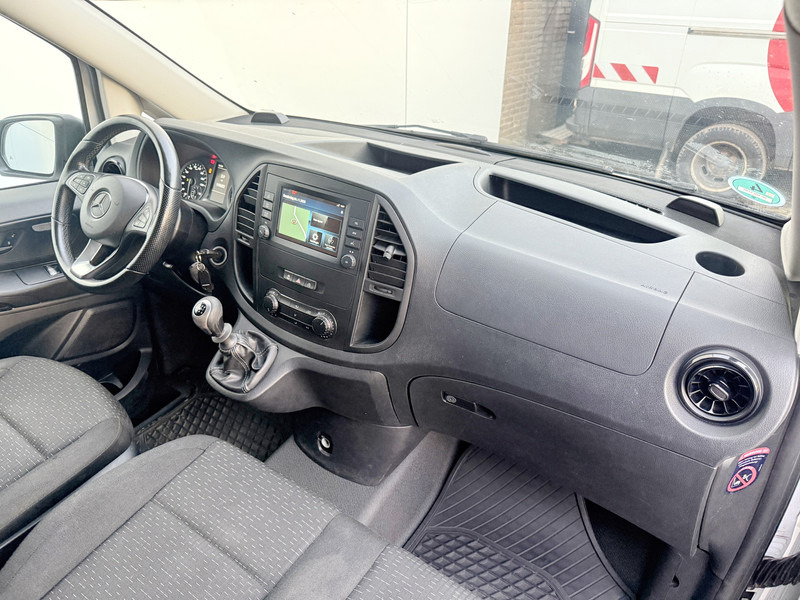 Μικρό βαν Mercedes-Benz Vito 116 1.9 CDI L2H1 Climate Control Cruise Control Camera Navigatie Stoelverwarming Parkeersensoren voor achter: φωτογραφία 9