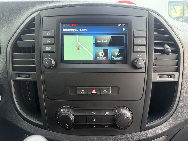 Μικρό βαν Mercedes-Benz Vito 116 1.9 CDI L2H1 Climate Control Cruise Control Camera Navigatie Stoelverwarming Parkeersensoren voor achter: φωτογραφία 18
