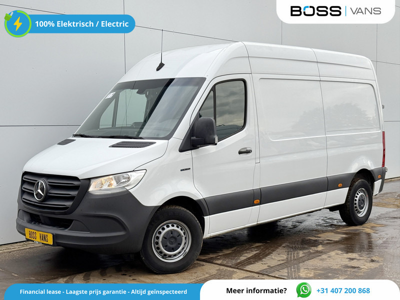 Mercedes-Benz eSprinter 112 L2H2 100% Elektrisch 55kWh 168km WLTP 80kw Snelladen Climate Control Camera Stoelverwarming - Βαν, Ηλεκτρικό van: φωτογραφία 1 Mercedes-Benz eSprinter 112 L2H2 100% Elektrisch 55kWh 168km WLTP 80kw Snelladen Climate Control Camera Stoelverwarming - Βαν, Ηλεκτρικό van: φωτογραφία 1