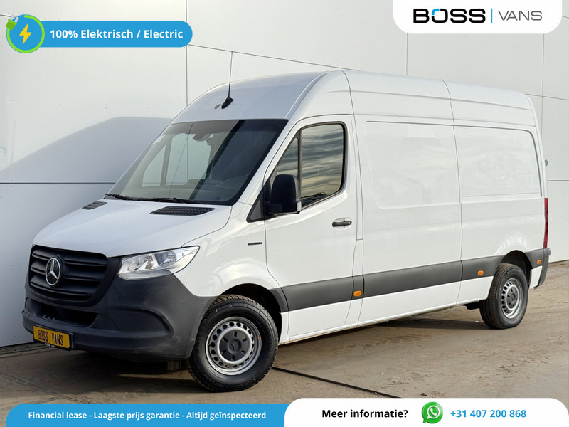 Mercedes-Benz eSprinter 312 L2H2 100% Elektrisch 55kWh 168km WLTP 80kw Snelladen Climate Control Camera Stoelverwarming - Βαν, Ηλεκτρικό van: φωτογραφία 1 Mercedes-Benz eSprinter 312 L2H2 100% Elektrisch 55kWh 168km WLTP 80kw Snelladen Climate Control Camera Stoelverwarming - Βαν, Ηλεκτρικό van: φωτογραφία 1