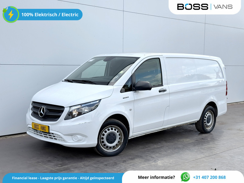 Mercedes-Benz eVito 111 Elektrisch 41kWh 138KM WLTP Extra Lang Climate Control Camera Stoelverwarming - Μικρό βαν, Ηλεκτρικό van: φωτογραφία 1 Mercedes-Benz eVito 111 Elektrisch 41kWh 138KM WLTP Extra Lang Climate Control Camera Stoelverwarming - Μικρό βαν, Ηλεκτρικό van: φωτογραφία 1