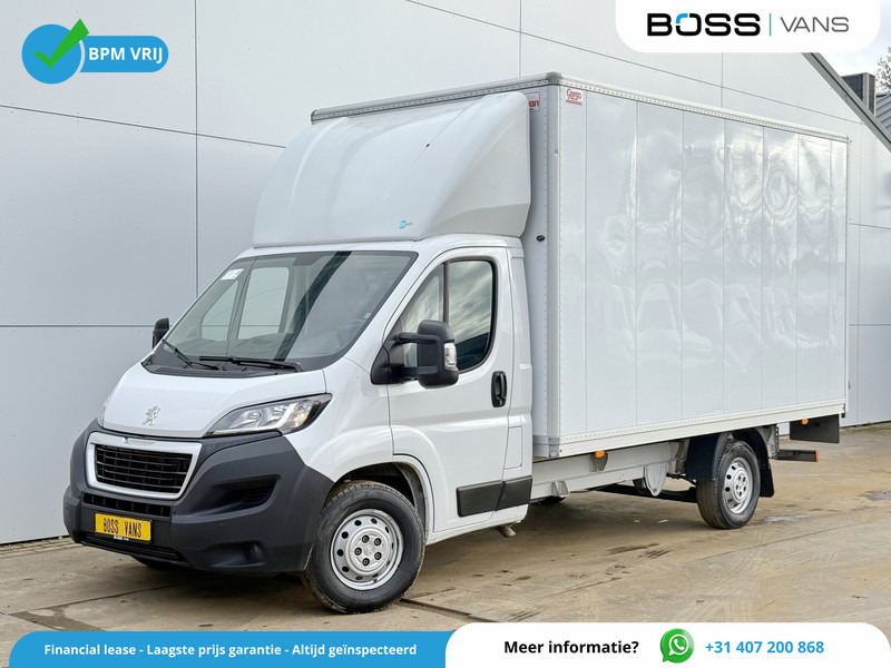 Peugeot Boxer 2.2 HDI Laadklep Cruise Control Meubelbak Bakwagen Koffer - Βαν: φωτογραφία 1 Peugeot Boxer 2.2 HDI Laadklep Cruise Control Meubelbak Bakwagen Koffer - Βαν: φωτογραφία 1