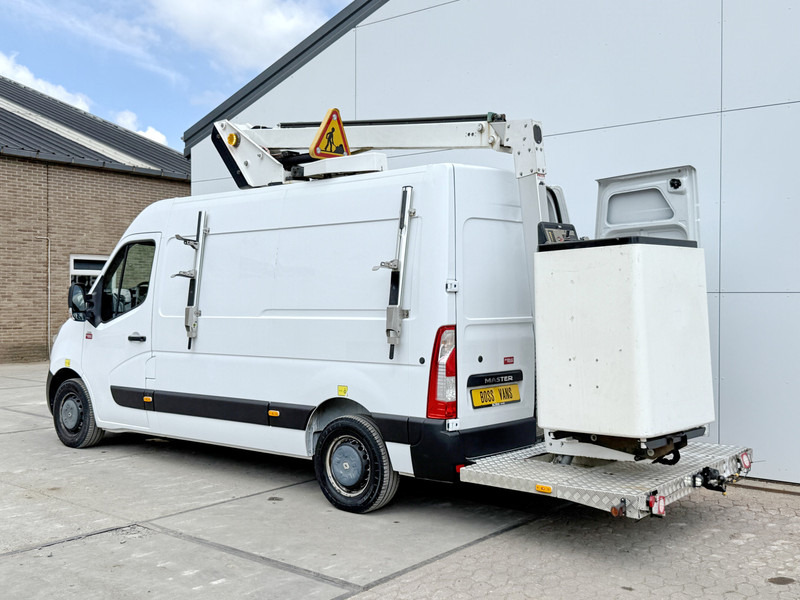 Renault Master T35 2.3 dCi L2H2 Hoogwerker Hubarbeitsbühne Aerial Lift Truck 12,5 Meter Versalift Airco Cruise Control Trekhaa - Ελαφρύ επαγγελματικό: φωτογραφία 3 Renault Master T35 2.3 dCi L2H2 Hoogwerker Hubarbeitsbühne Aerial Lift Truck 12,5 Meter Versalift Airco Cruise Control Trekhaa - Ελαφρύ επαγγελματικό: φωτογραφία 3