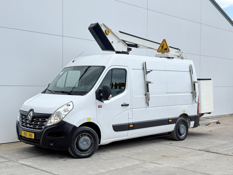 Renault Master T35 2.3 dCi L2H2 Hoogwerker Hubarbeitsbühne Aerial Lift Truck 12,5 Meter Versalift Airco Cruise Control Trekhaa - Ελαφρύ επαγγελματικό: φωτογραφία 2 Renault Master T35 2.3 dCi L2H2 Hoogwerker Hubarbeitsbühne Aerial Lift Truck 12,5 Meter Versalift Airco Cruise Control Trekhaa - Ελαφρύ επαγγελματικό: φωτογραφία 2