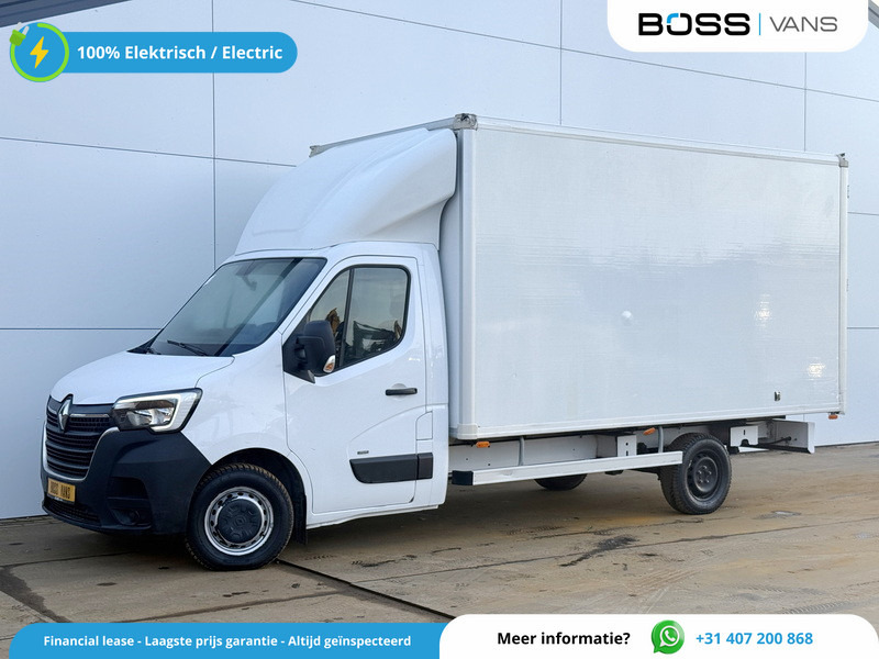 Renault eMaster ZE 75PK 100% Elektrisch 57kWh 193km WLTP LED Airco Cruise Control Bakwagen Meubelbak Koffer Laadkabel - Επαγγελματικό αυτοκίνητο κόφα, Ηλεκτρικό van: φωτογραφία 1 Renault eMaster ZE 75PK 100% Elektrisch 57kWh 193km WLTP LED Airco Cruise Control Bakwagen Meubelbak Koffer Laadkabel - Επαγγελματικό αυτοκίνητο κόφα, Ηλεκτρικό van: φωτογραφία 1
