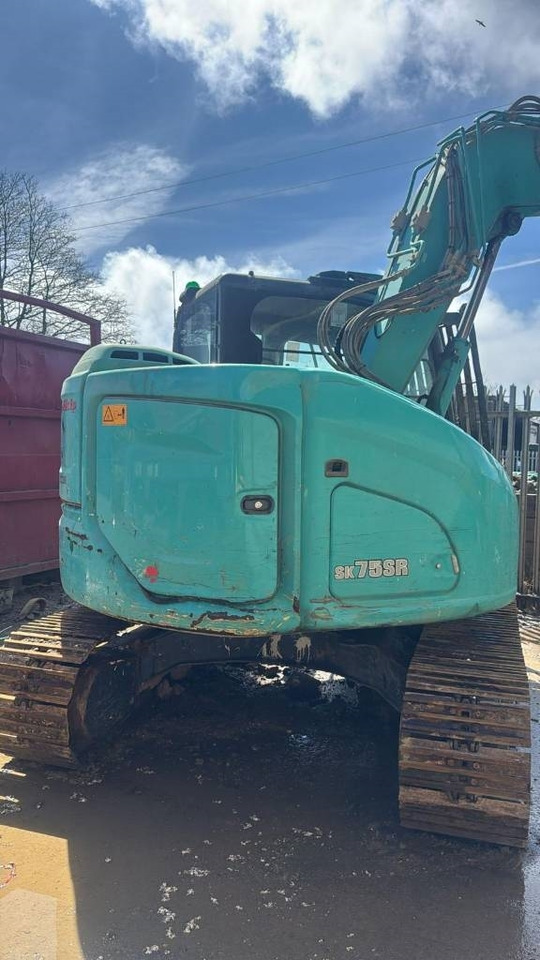 Kobelco SK 75 SR - Μίνι εκσκαφέας: φωτογραφία 3 Kobelco SK 75 SR - Μίνι εκσκαφέας: φωτογραφία 3
