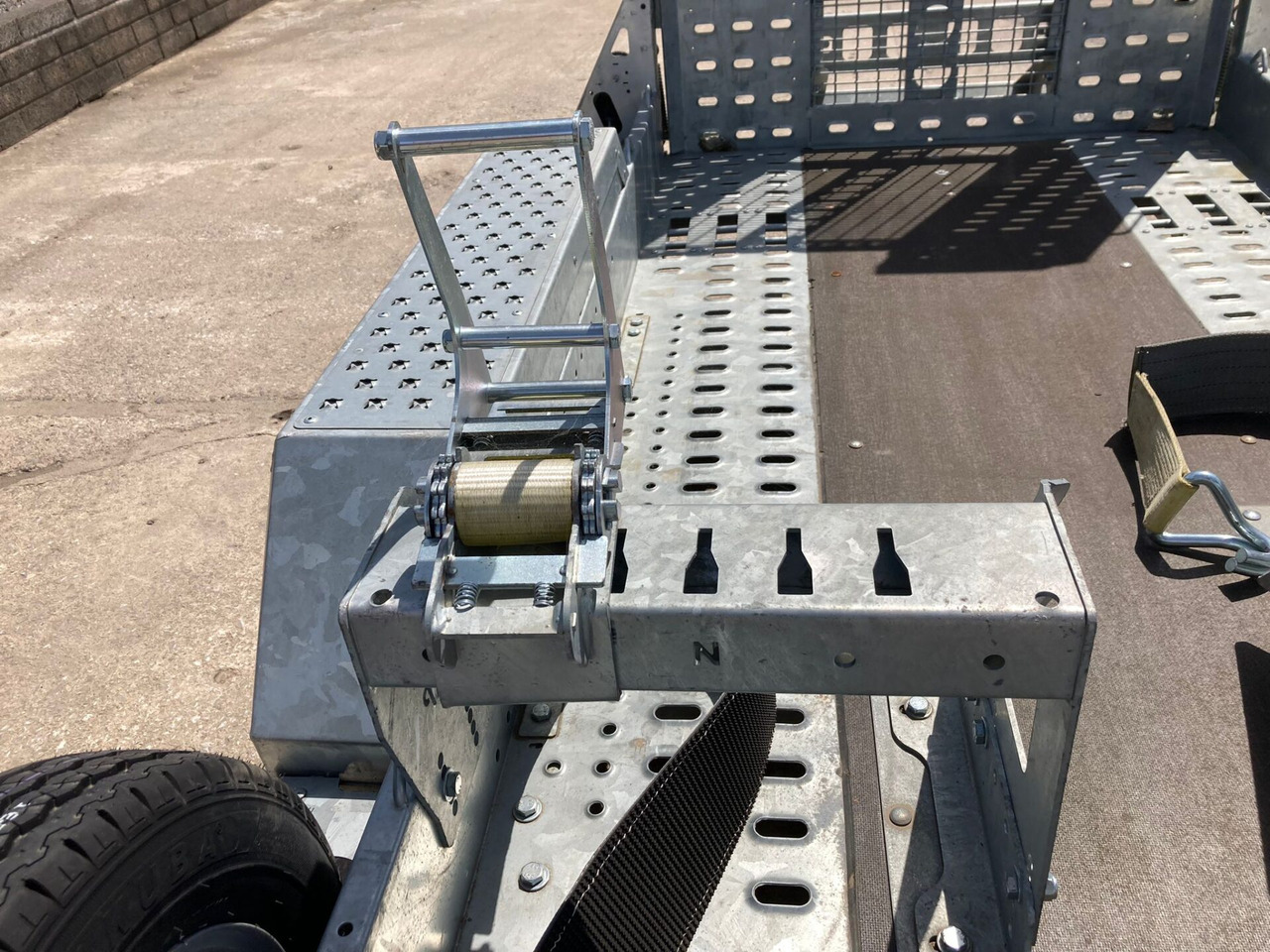 Τρέιλερ μεταφοράς μηχανημάτων Brian James Trailers T-02-T: φωτογραφία 14 Τρέιλερ μεταφοράς μηχανημάτων Brian James Trailers T-02-T: φωτογραφία 14