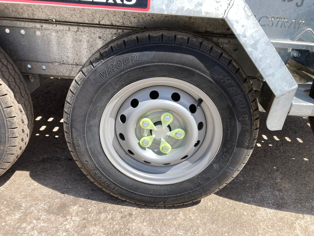 Τρέιλερ μεταφοράς μηχανημάτων Brian James Trailers T-02-T: φωτογραφία 18 Τρέιλερ μεταφοράς μηχανημάτων Brian James Trailers T-02-T: φωτογραφία 18