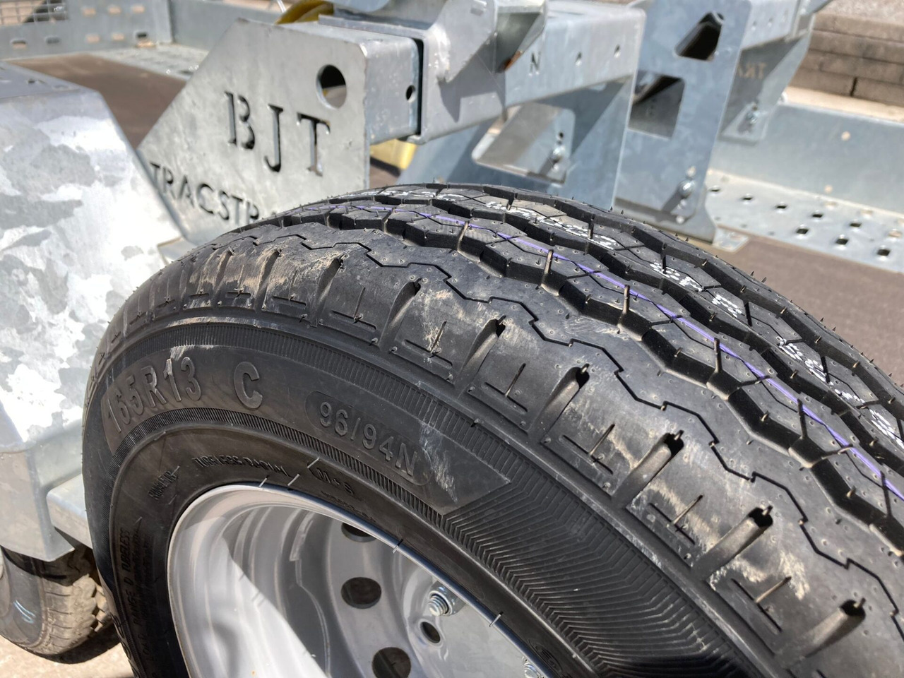 Τρέιλερ μεταφοράς μηχανημάτων Brian James Trailers T-02-T: φωτογραφία 17 Τρέιλερ μεταφοράς μηχανημάτων Brian James Trailers T-02-T: φωτογραφία 17