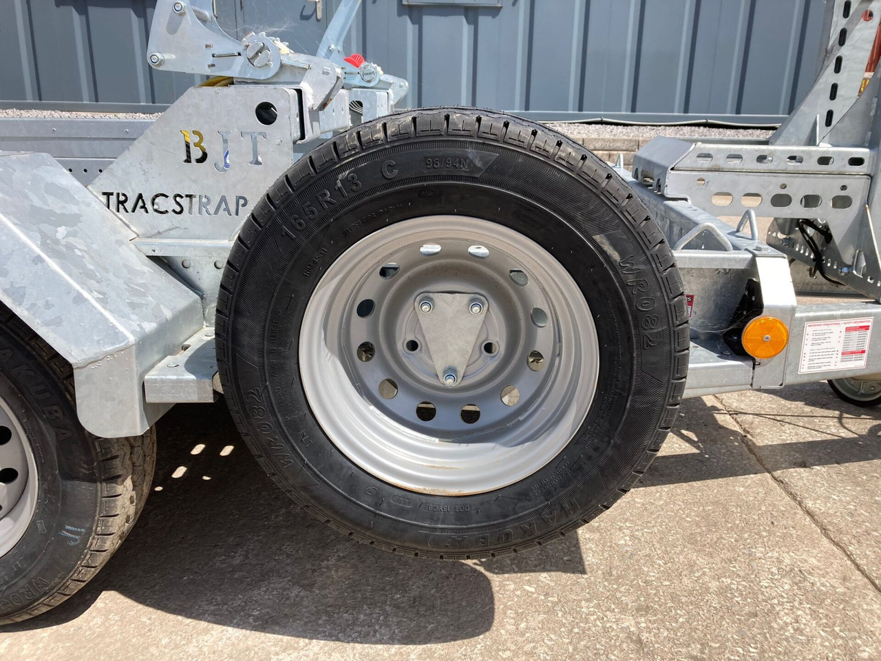 Τρέιλερ μεταφοράς μηχανημάτων Brian James Trailers T-02-T: φωτογραφία 16 Τρέιλερ μεταφοράς μηχανημάτων Brian James Trailers T-02-T: φωτογραφία 16