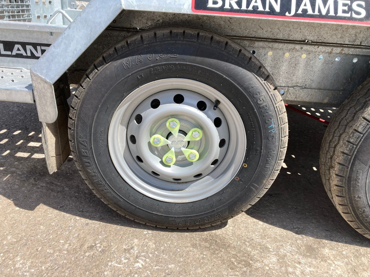 Τρέιλερ μεταφοράς μηχανημάτων Brian James Trailers T-02-T: φωτογραφία 20 Τρέιλερ μεταφοράς μηχανημάτων Brian James Trailers T-02-T: φωτογραφία 20