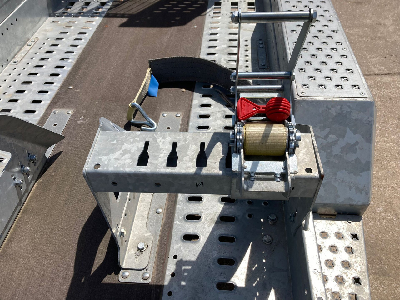 Τρέιλερ μεταφοράς μηχανημάτων Brian James Trailers T-02-T: φωτογραφία 15 Τρέιλερ μεταφοράς μηχανημάτων Brian James Trailers T-02-T: φωτογραφία 15