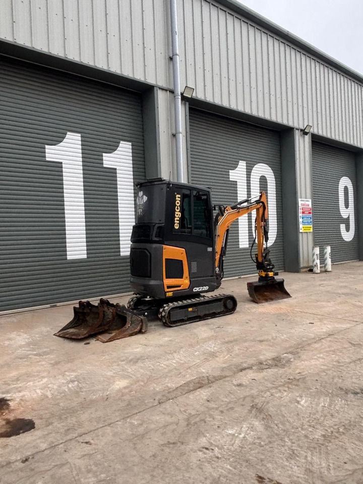 Case CX22D Engcon - Μίνι εκσκαφέας: φωτογραφία 5 Case CX22D Engcon - Μίνι εκσκαφέας: φωτογραφία 5