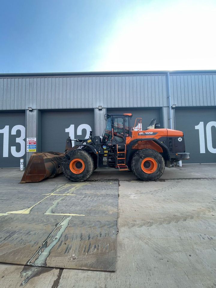 Doosan DL420-7 - Ελαστιχοφόρος φορτωτής: φωτογραφία 2 Doosan DL420-7 - Ελαστιχοφόρος φορτωτής: φωτογραφία 2